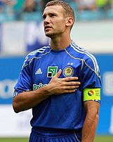 Шевченко Андрій Миколайович — Вікіпедія